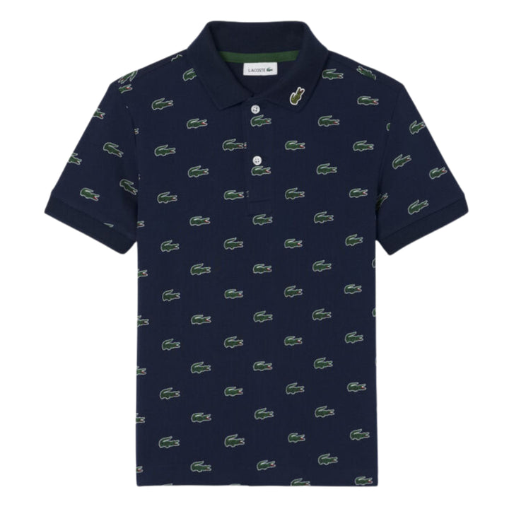 Lacoste Navy Croc Polo