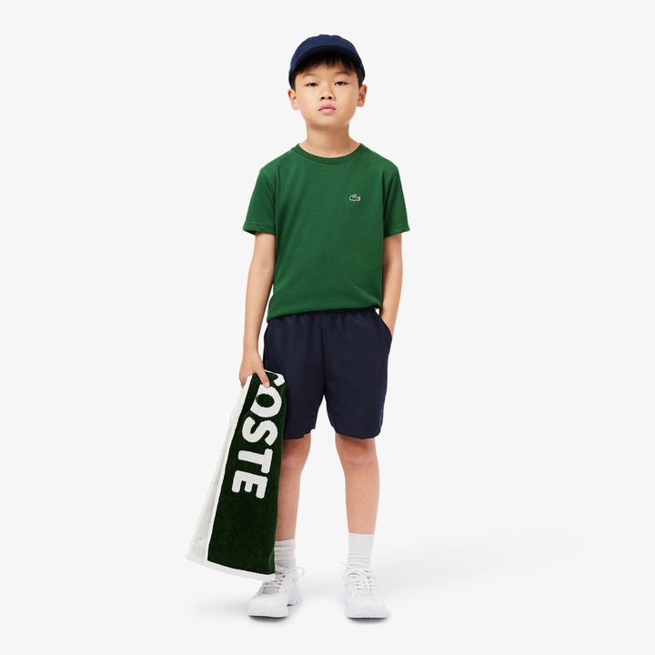 Lacoste Navy Sport Shorts