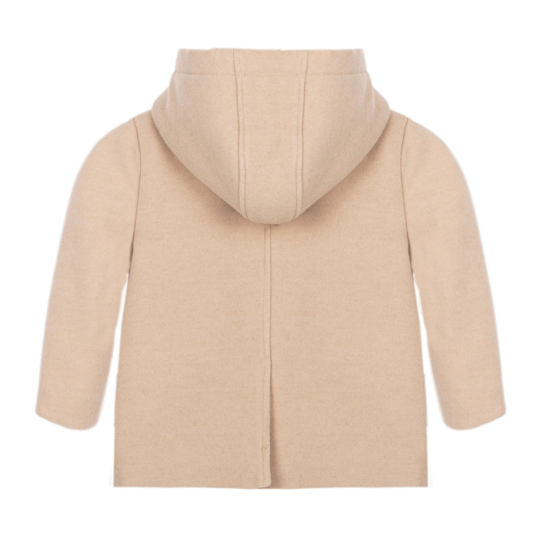 Patachou Baby Boys Beige Coat