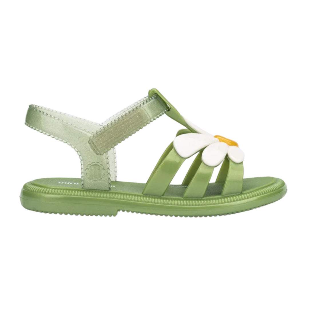 Mini Melissa Baby Girls Hip Bloom Green