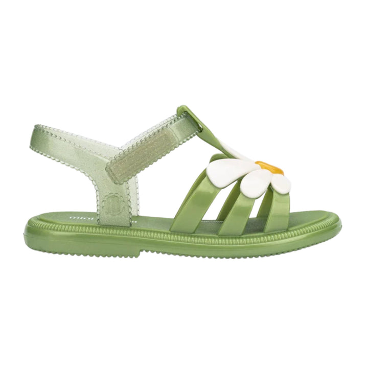 Mini Melissa Baby Girls Hip Bloom Green