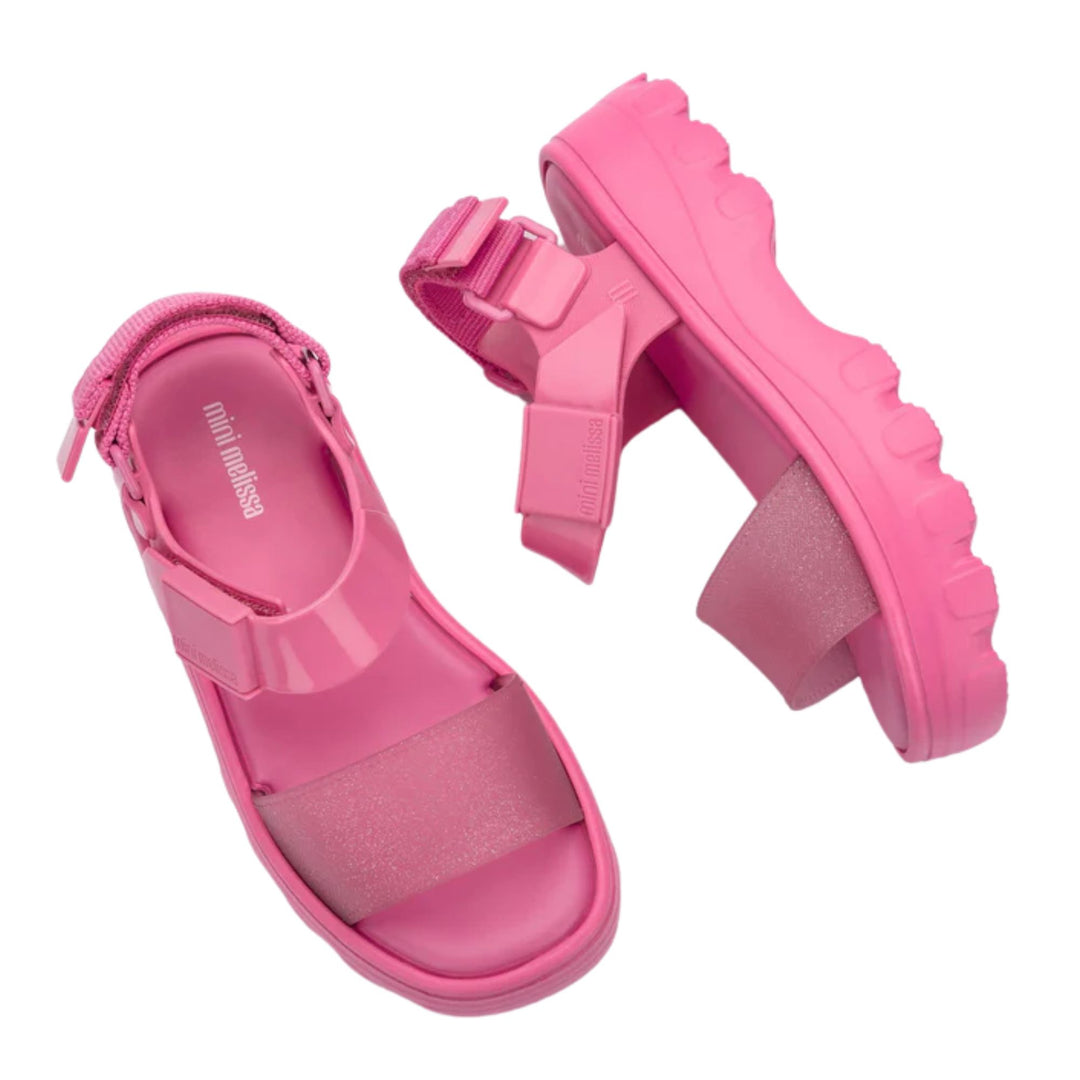 Mini Melissa Kick Off Sandal Pink