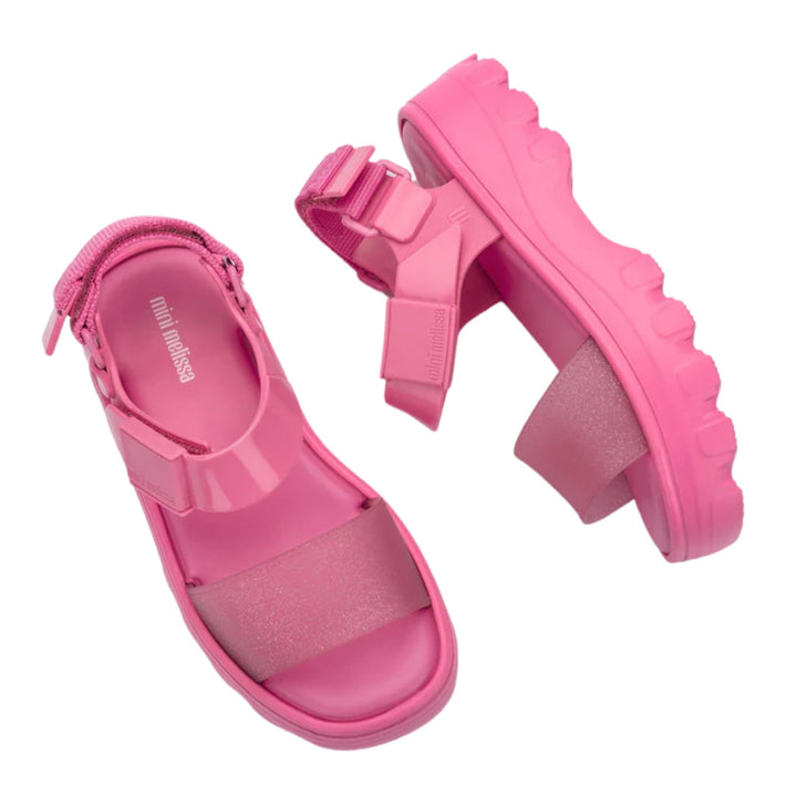 Mini Melissa Kick Off Sandal Pink