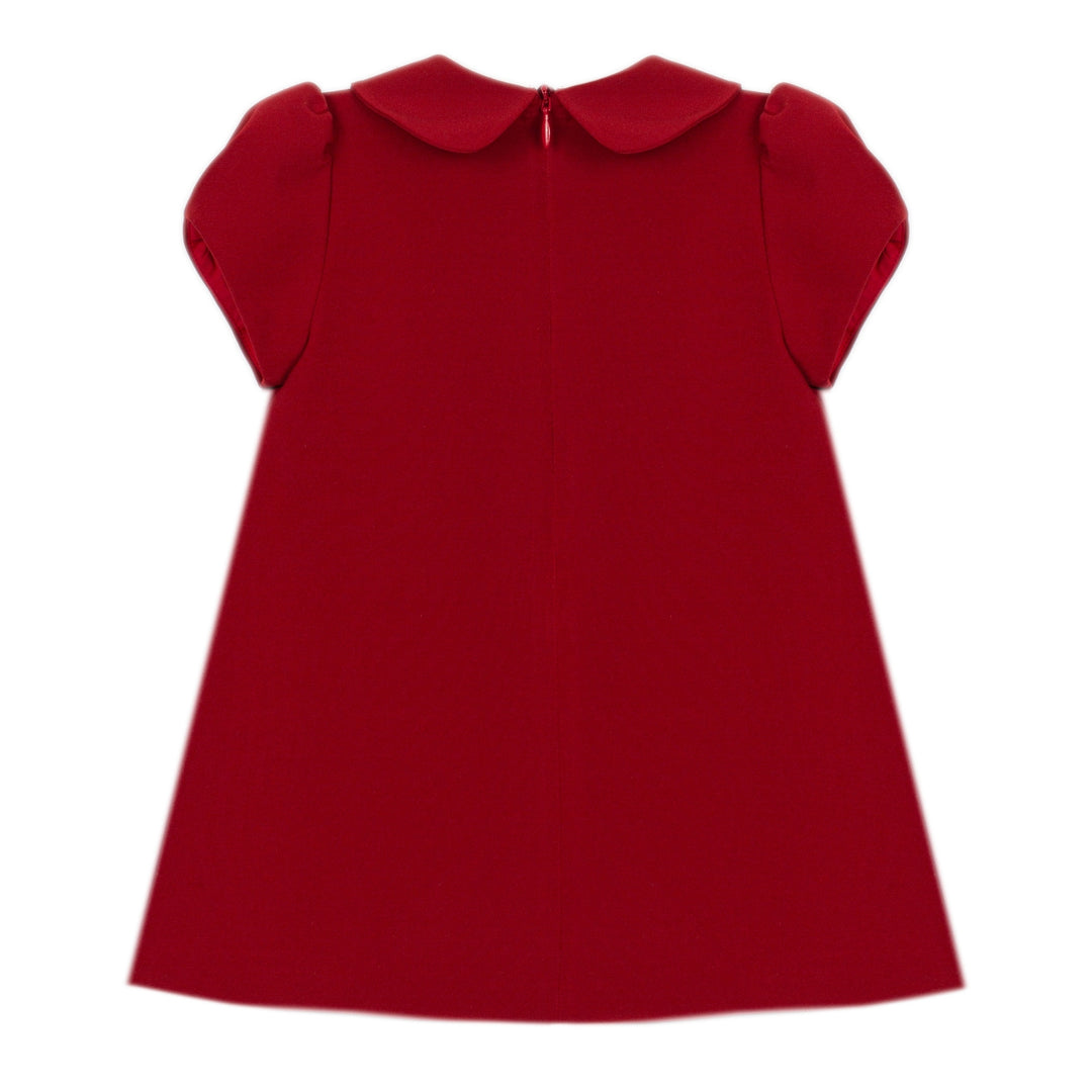Patachou Red Party Dress