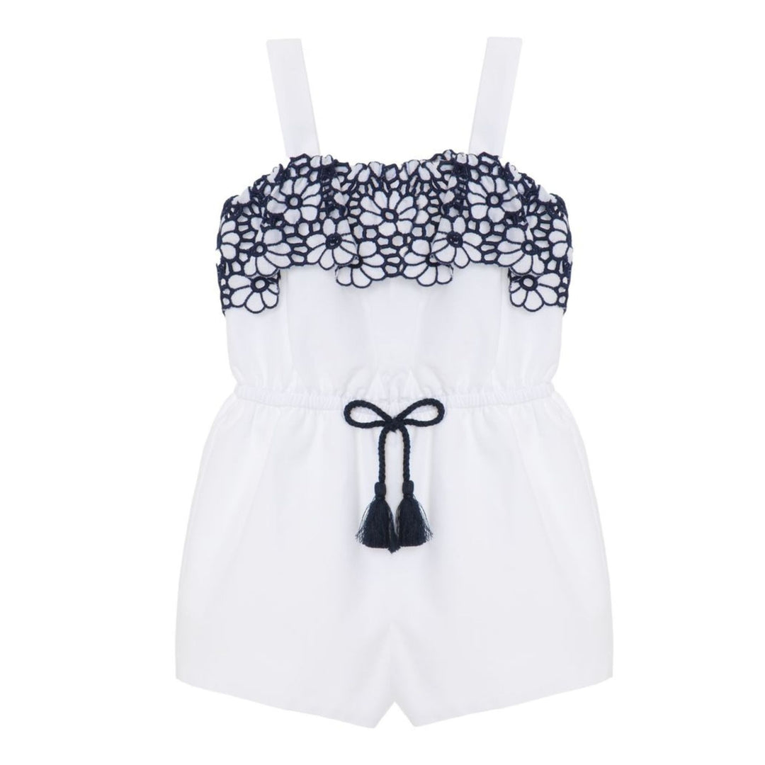Patachou Baby Girls Flower Romper