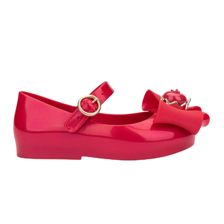 Mini Melissa Baby Girls Sweet Love + Snow White Red