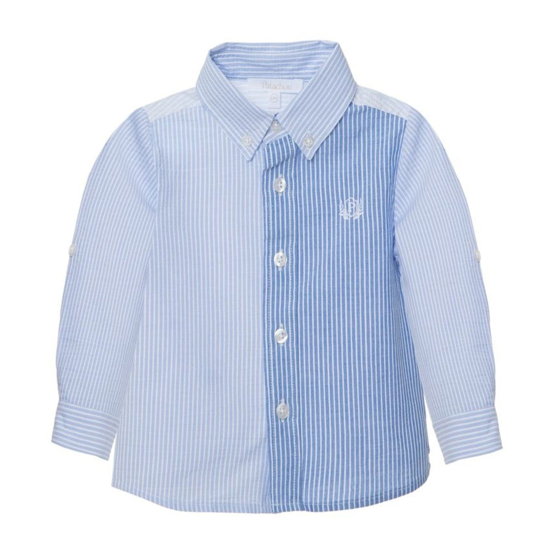 Patachou Striped Dress Shirt