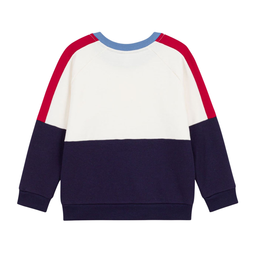 Petit Bateau Colour Block Sweatshirt