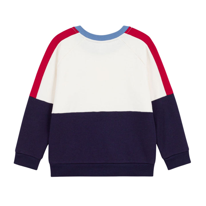 Petit Bateau Colour Block Sweatshirt