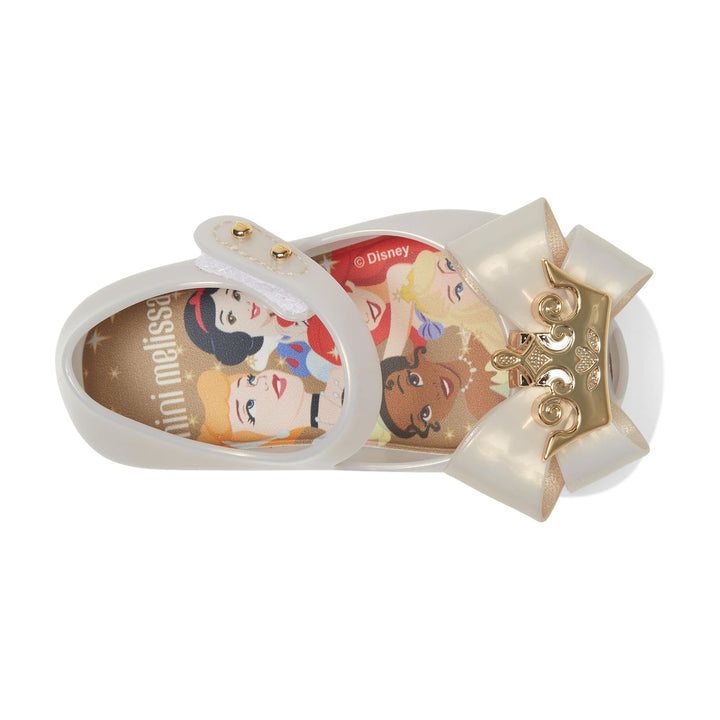 Mini Melissa Baby Girls Ultragirl II + Disney Princess Beige