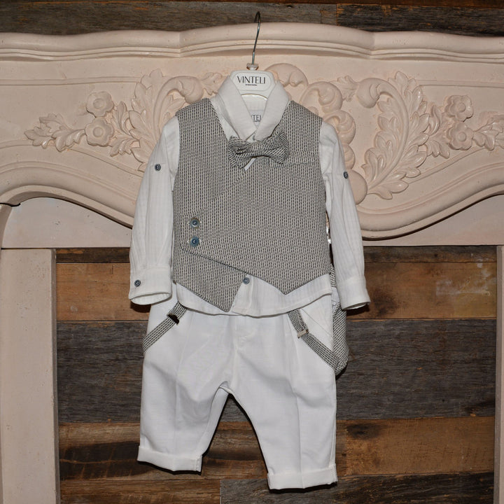 Vinteli Baby Boys 5416 Baptismal Suit