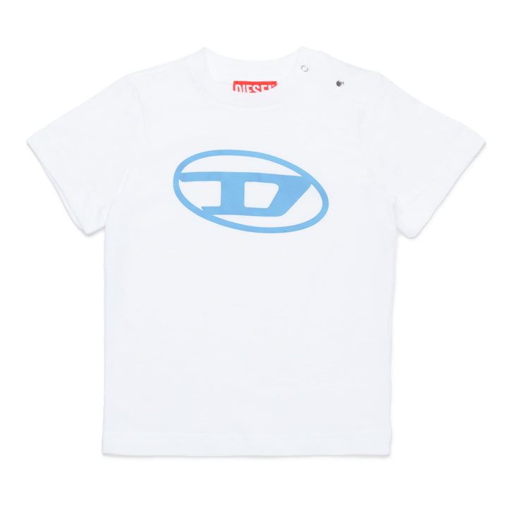Diesel Baby Boys White T-Shirt