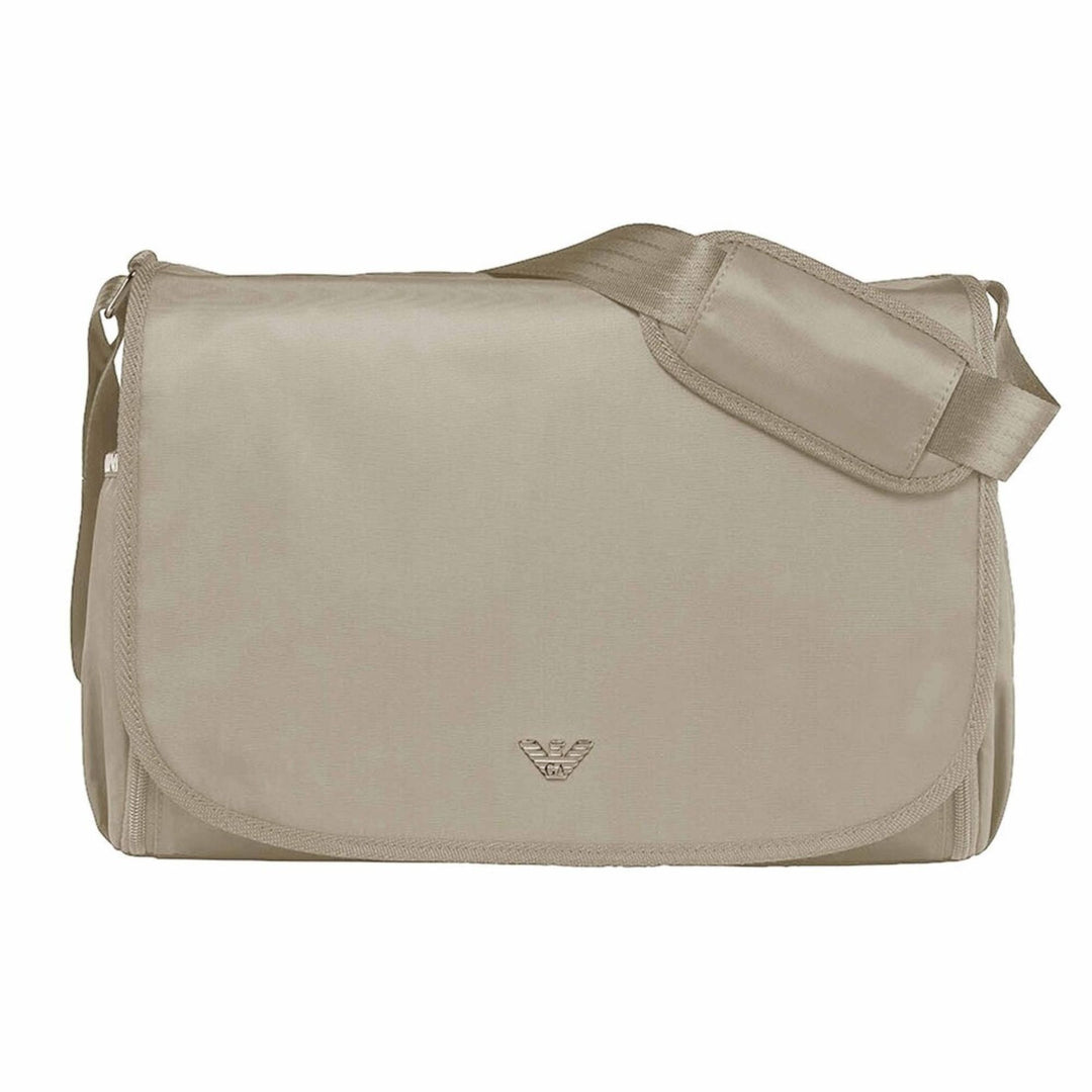 Emporio Armani Beige Diaper Bag