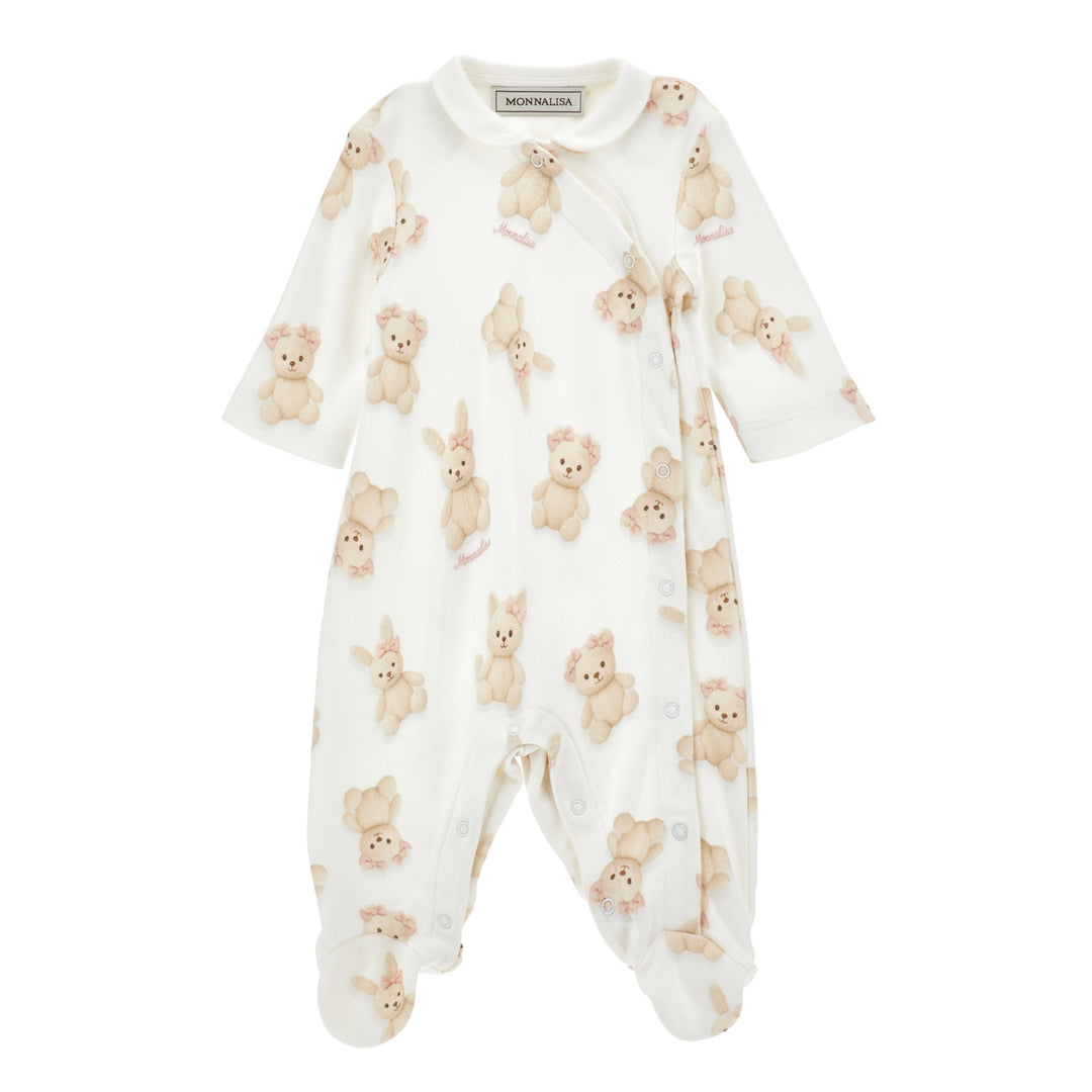 Monnalisa Baby Girls Bear & Bunny Pyjama