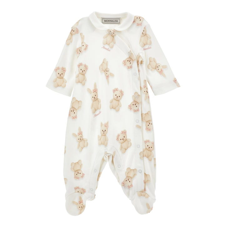 Monnalisa Baby Girls Bear & Bunny Pyjama