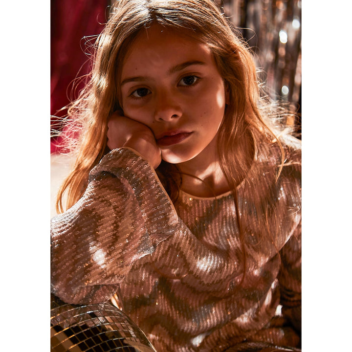 Mayoral Zig Zag Sequin Ensemble