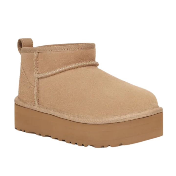 UGG Classic Ultra Mini Platform Sand