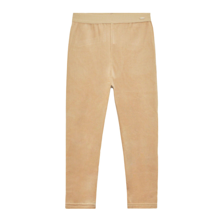 Mayoral Velvet Toffee Leggings