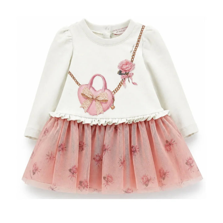 Monnalisa Baby Girls Purse Dress