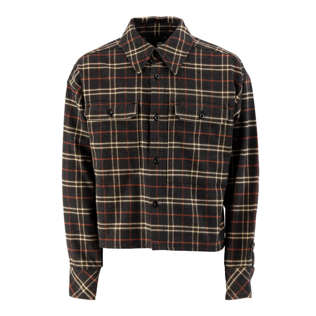 G-Star Brown Plaid Shirt
