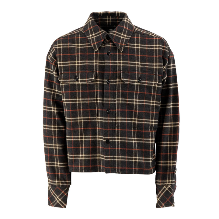 G-Star Brown Plaid Shirt