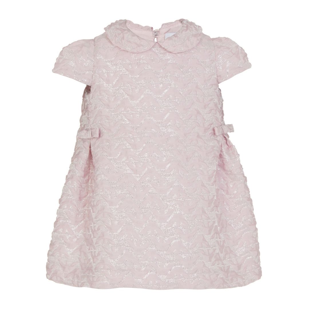 Emporio Armani Baby Girls Pink Sparkle Dress
