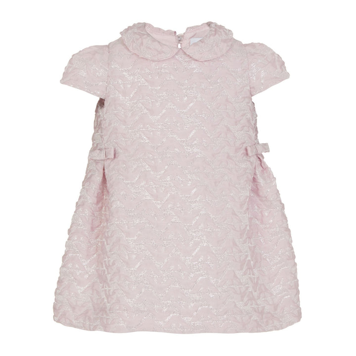 Emporio Armani Baby Girls Pink Sparkle Dress