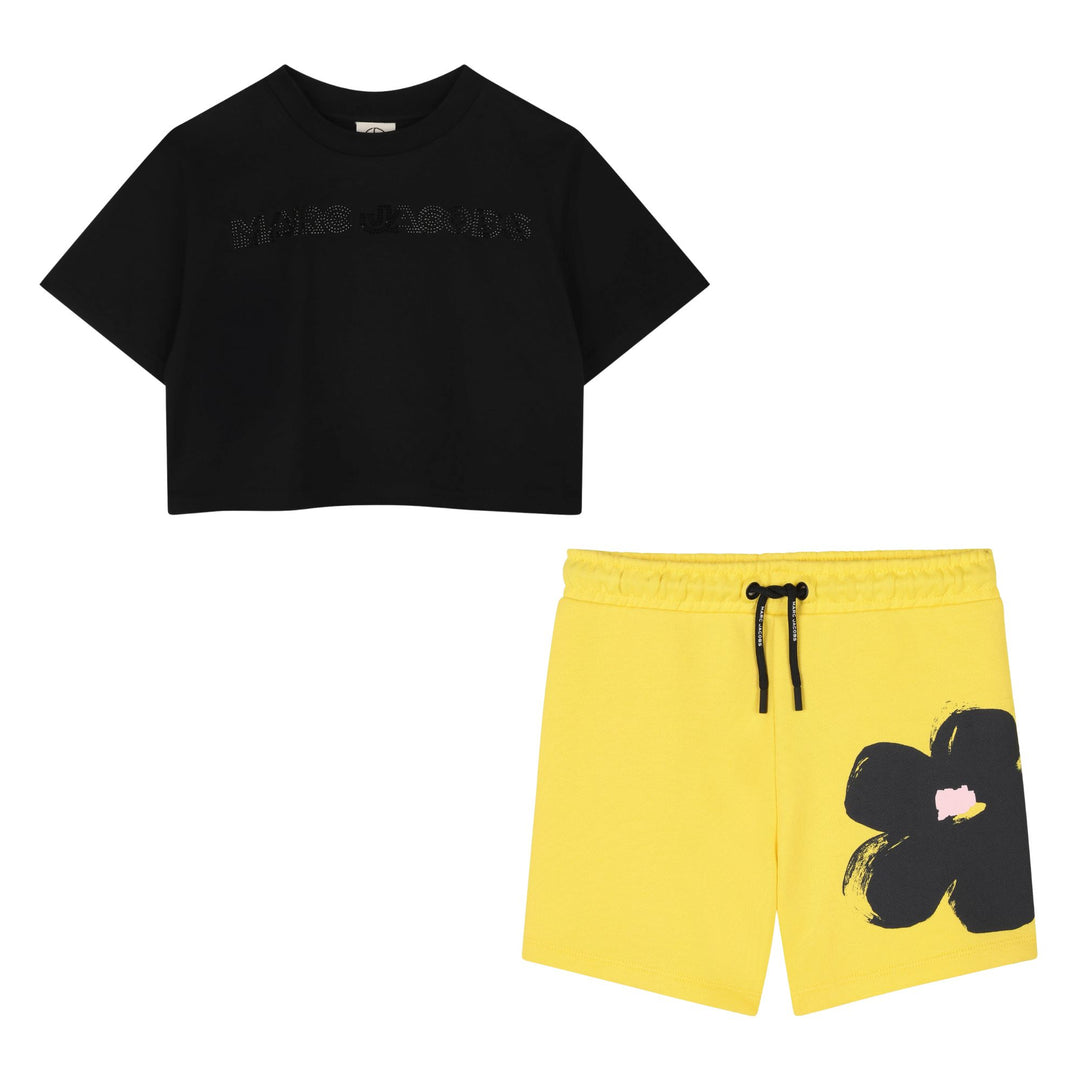 Marc Jacobs Black & Yellow Ensemble