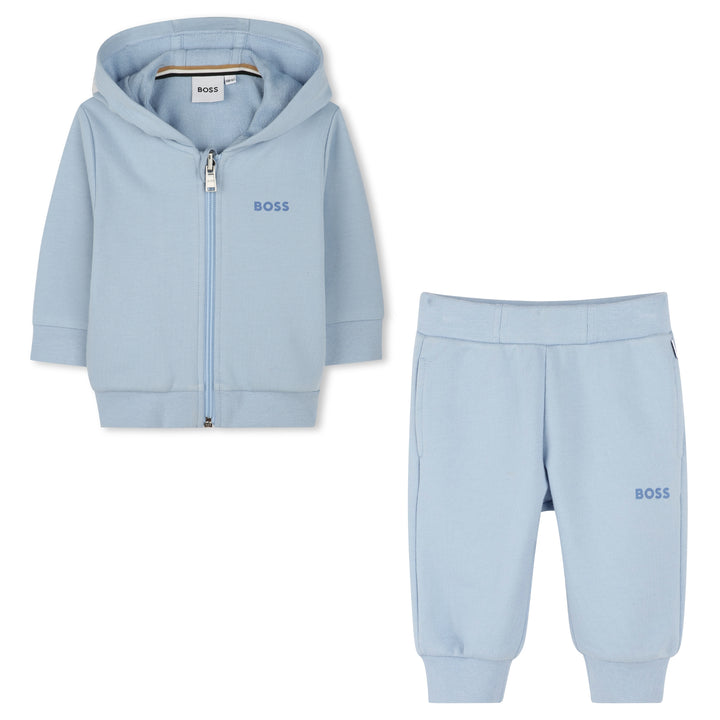 Hugo Boss Baby Boys Blue Tracksuit