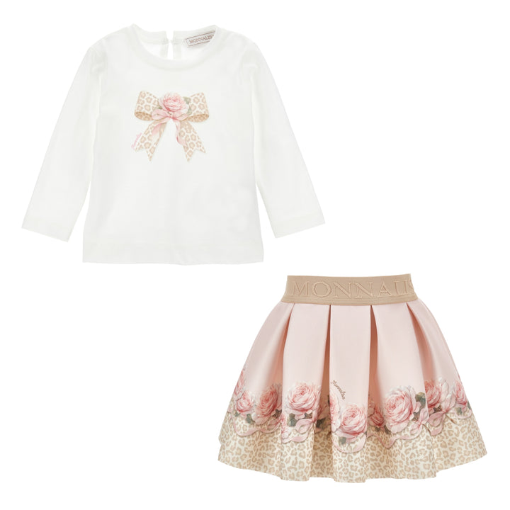 Monnalisa Leopard Ensemble