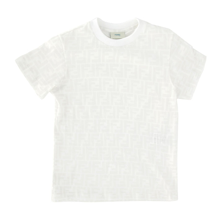 Fendi White FF T-Shirt
