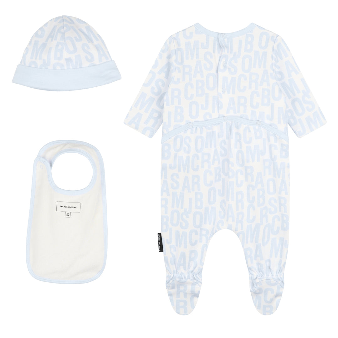 Marc Jacobs Baby Boys Letter Pyjama Ensemble
