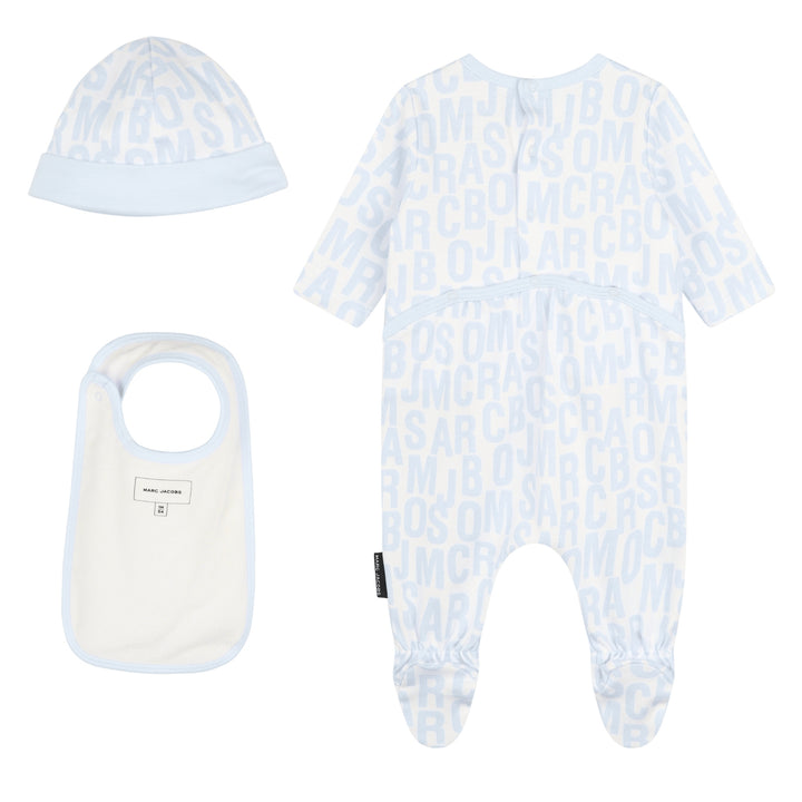 Marc Jacobs Baby Boys Letter Pyjama Ensemble