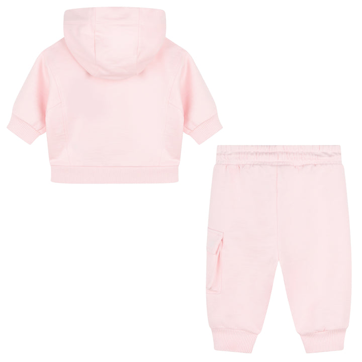 Marc Jacobs Baby Girls Pink Tracksuit