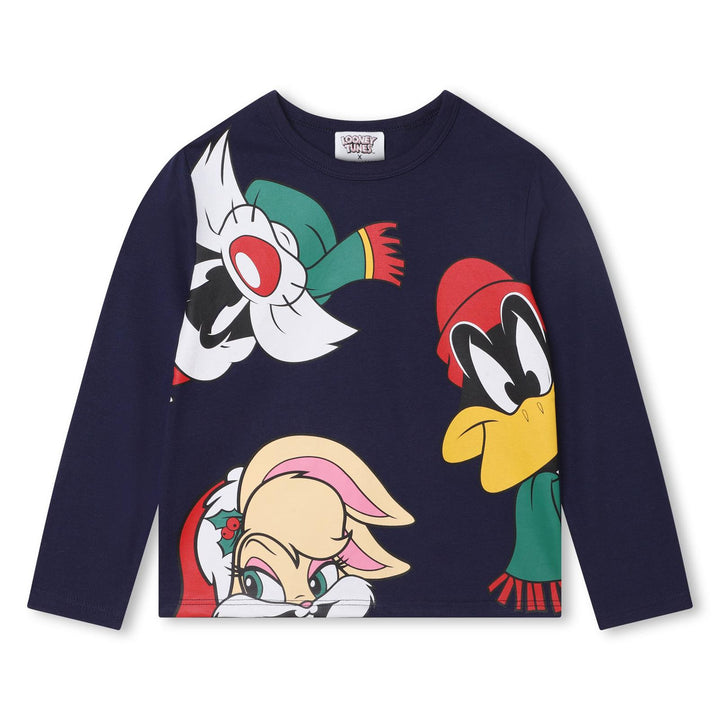 Marc Jacobs Looney Tunes Navy Top