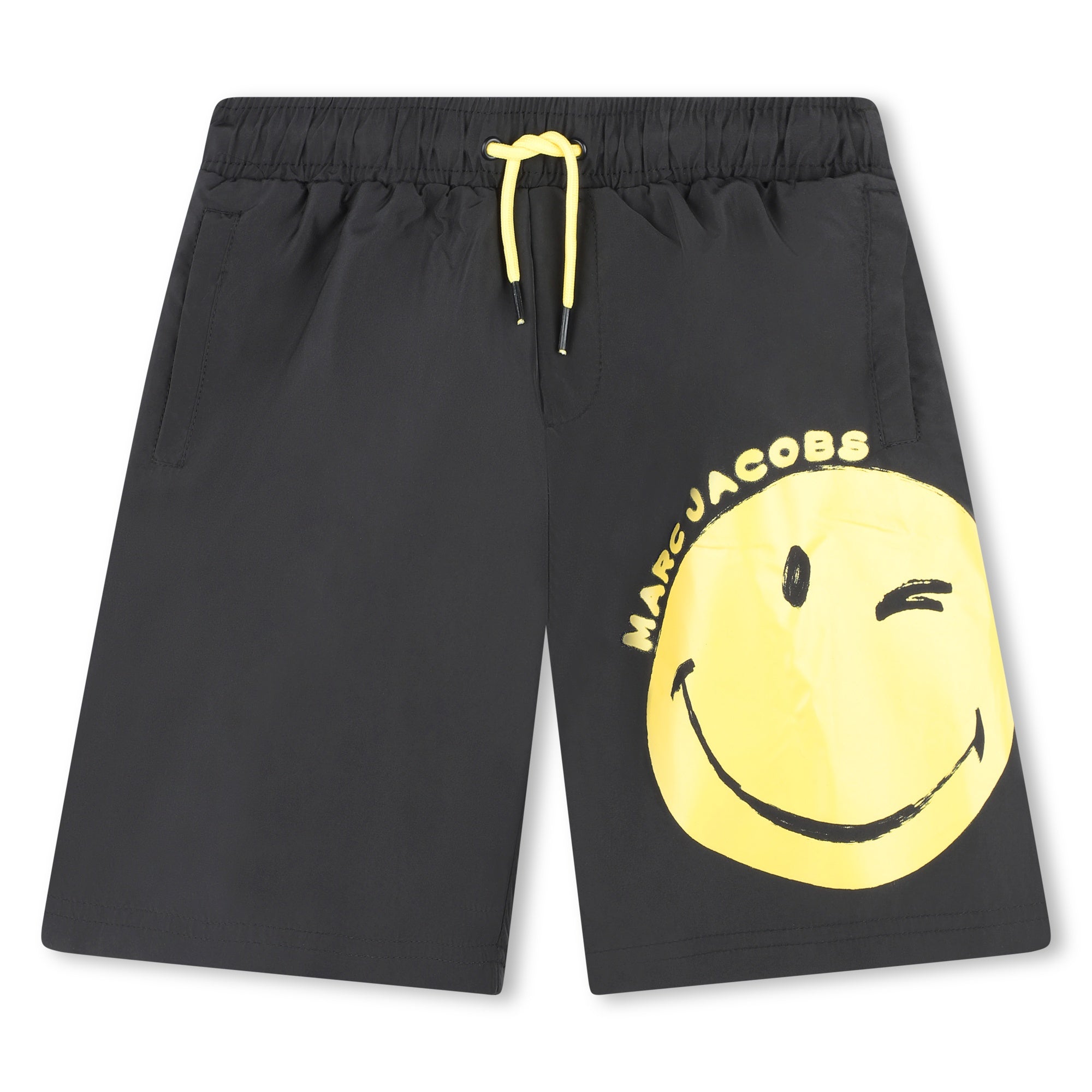 Marc Jacobs Smiley Black Swim Shorts