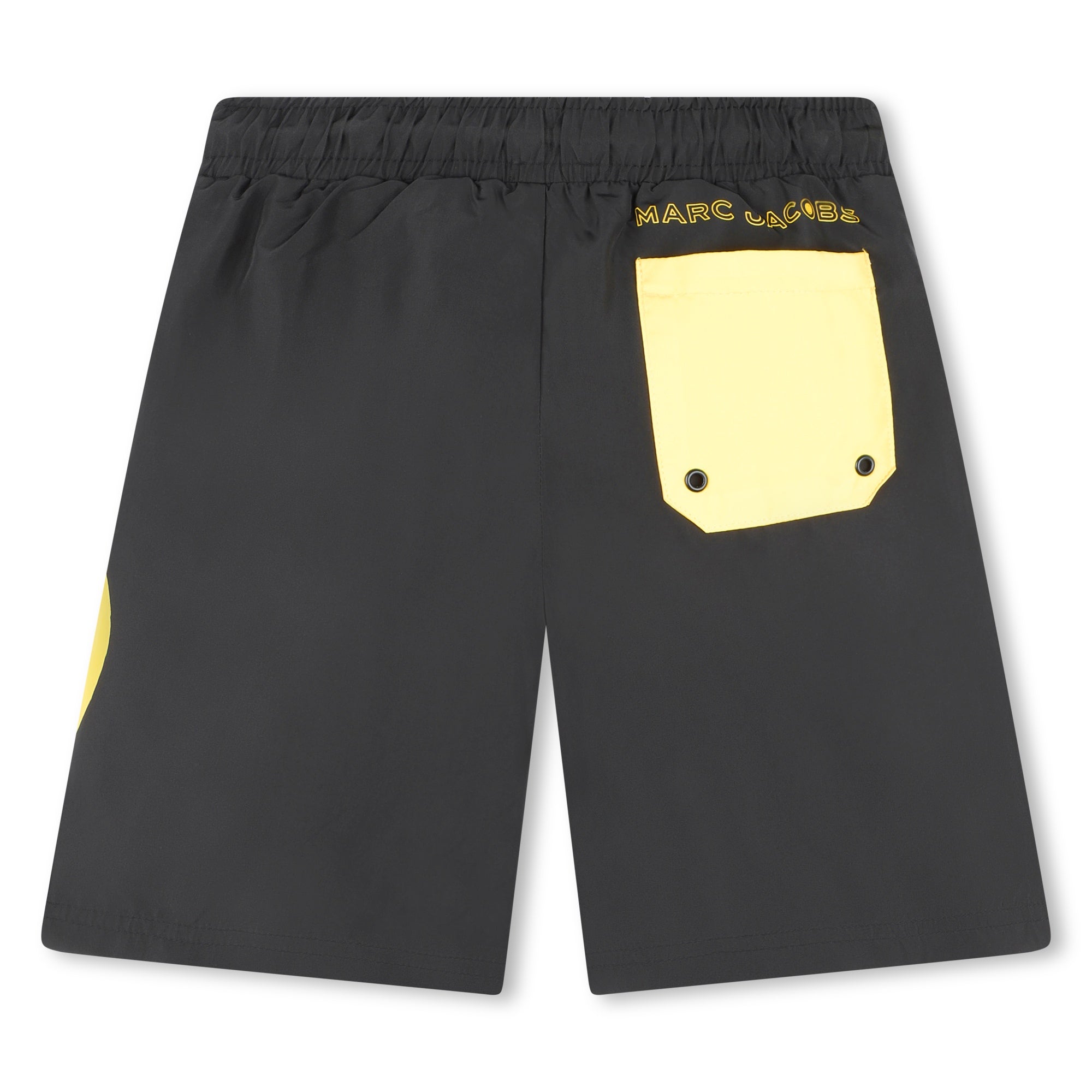 Marc Jacobs Smiley Black Swim Shorts