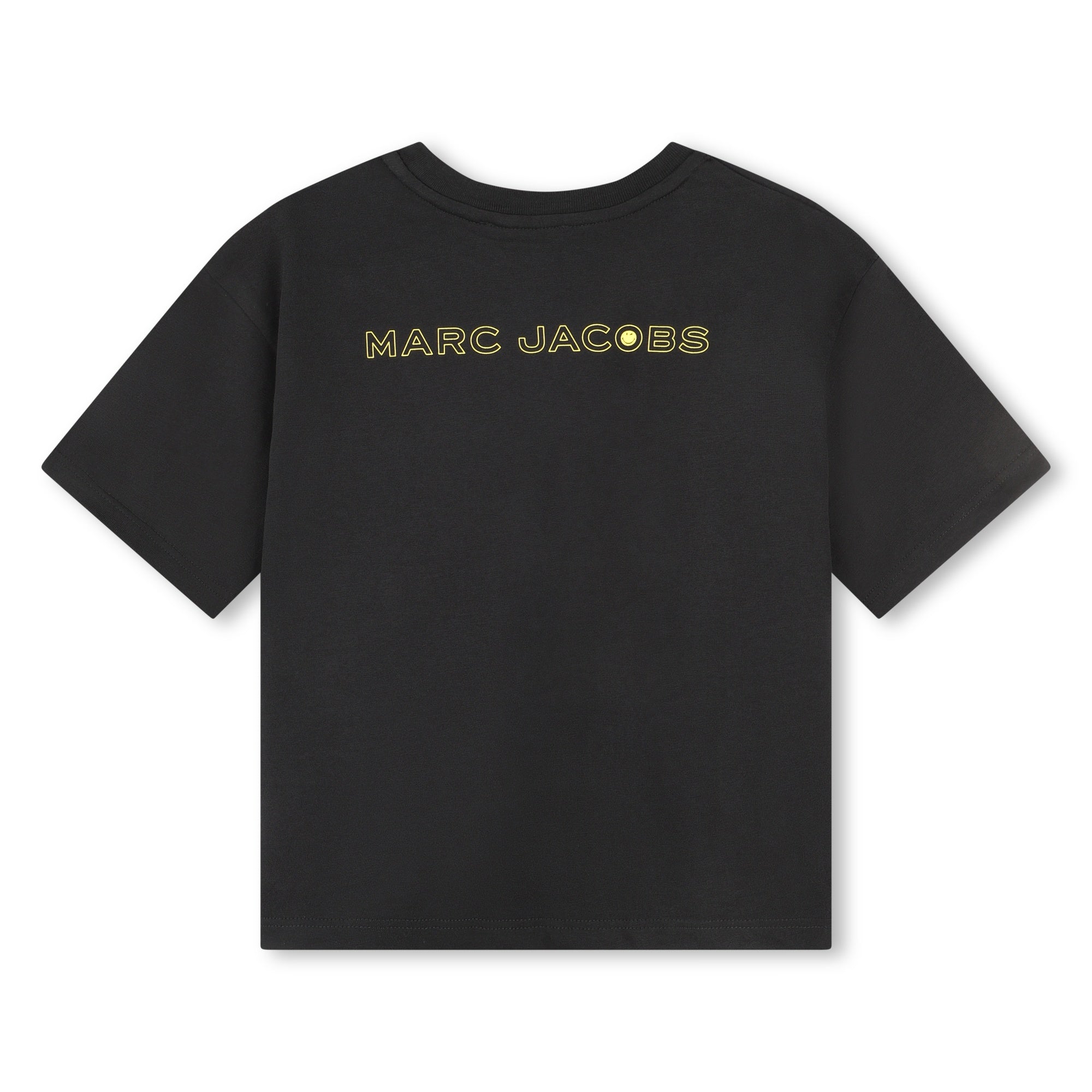 Marc Jacobs Smiley Black T-Shirt