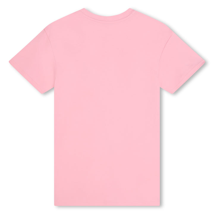 Marc Jacobs Pink Snapshot T-Shirt Dress