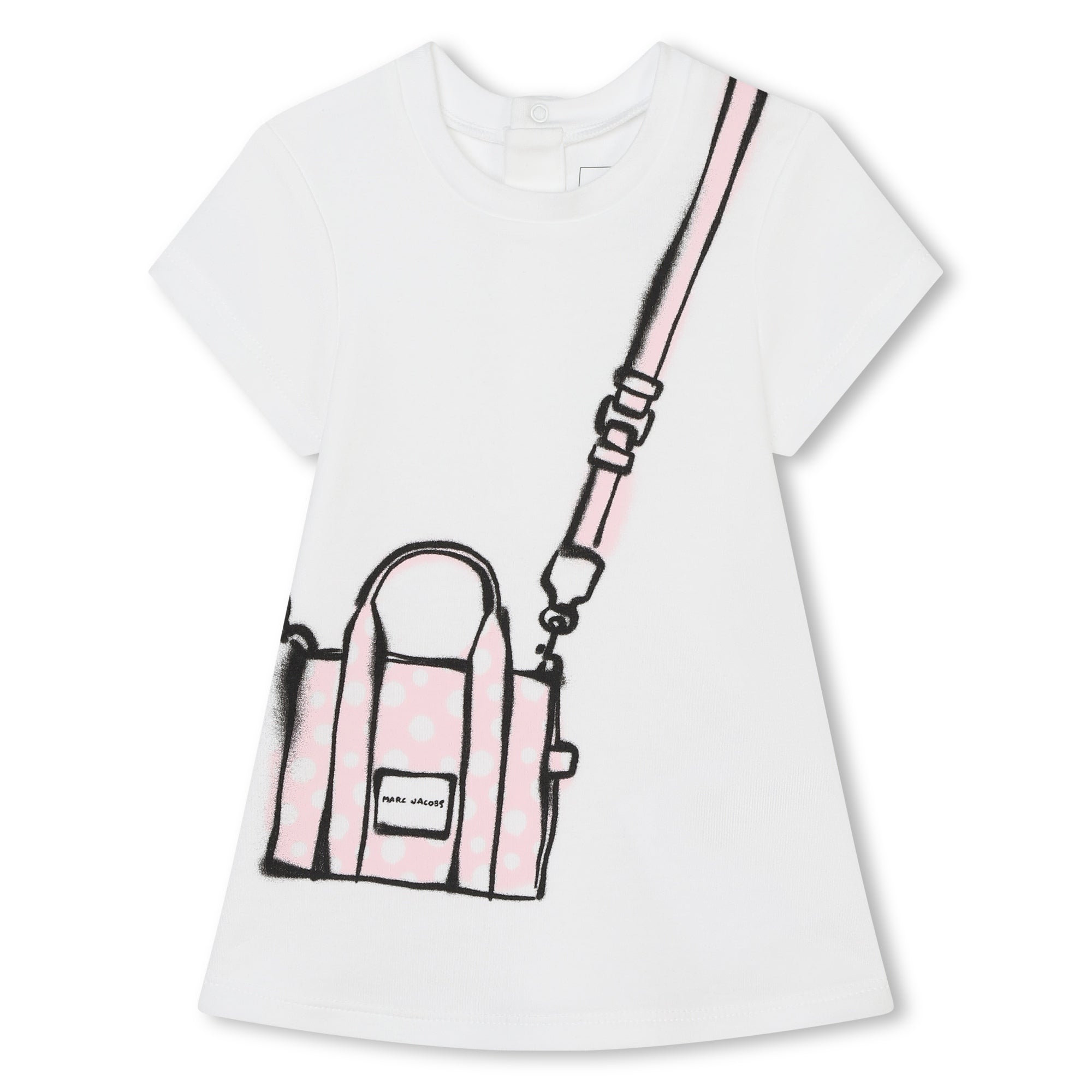 Marc Jacobs Baby Girls Tote Bag White Dress