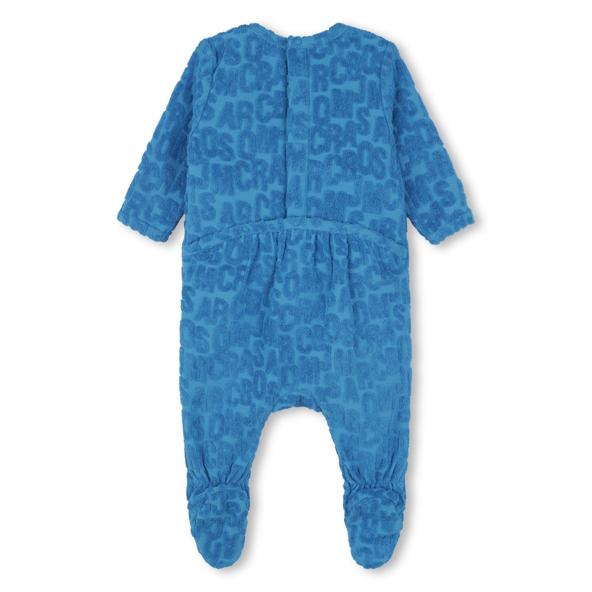 Marc Jacobs Baby Boys Blue Towel Pyjama