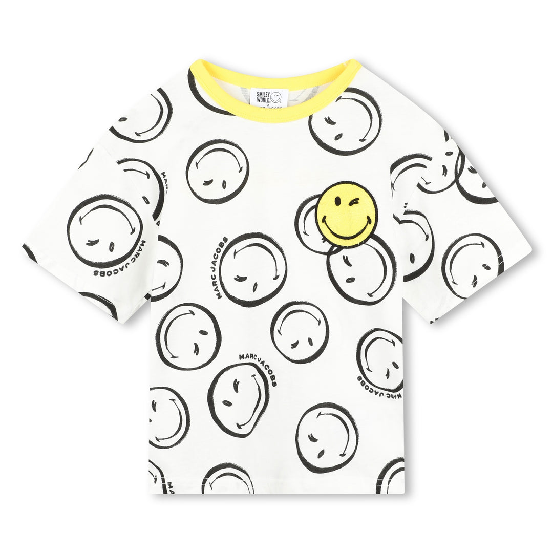 Marc Jacobs Smiley Printed T-Shirt