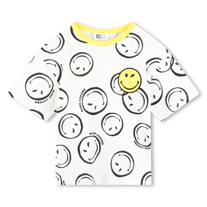 Marc Jacobs Smiley Printed T-Shirt