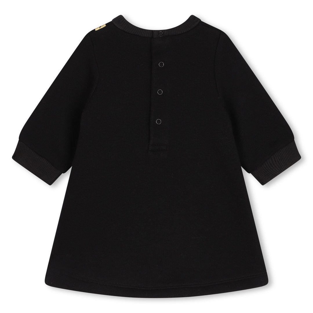 Marc Jacobs Baby Girls Black Purse Dress