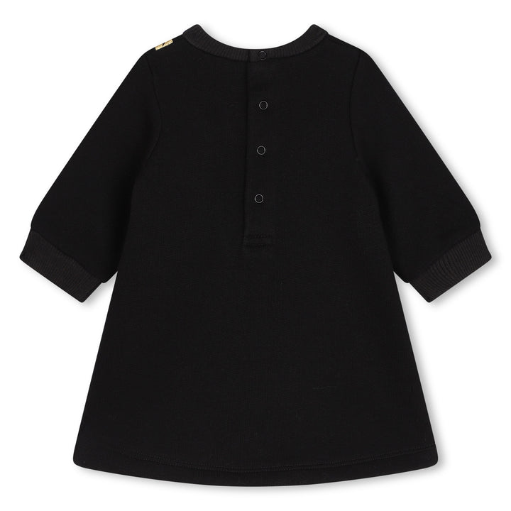 Marc Jacobs Baby Girls Black Purse Dress