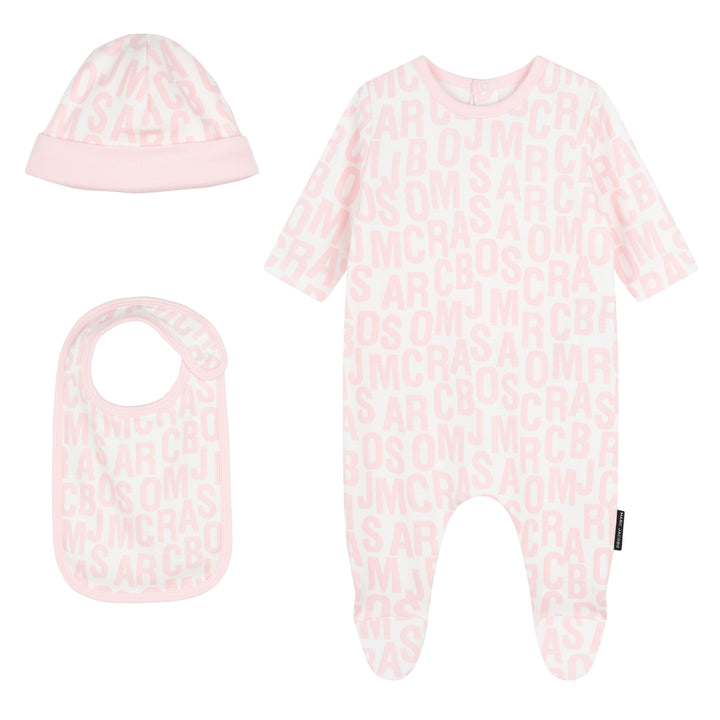Marc Jacobs Baby Girls Letter Pyjama Ensemble