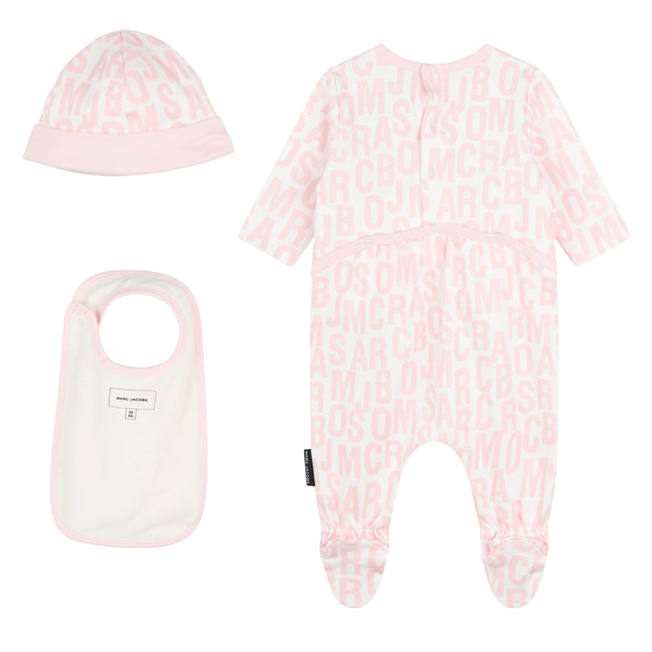 Marc Jacobs Baby Girls Letter Pyjama Ensemble