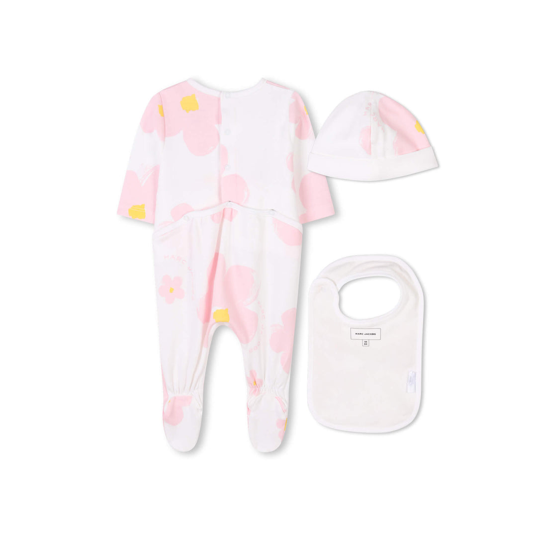 Marc Jacobs Baby Girls Flower Pyjama Ensemble