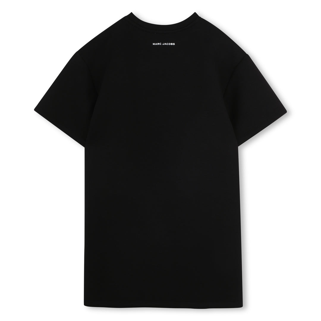 Marc Jacobs Stitch Black Dress