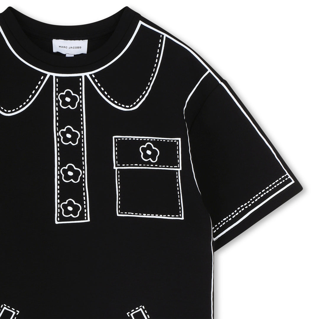 Marc Jacobs Stitch Black Dress